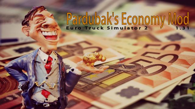 ETS2 - Pardubaks Economy Mod (1.38.x)