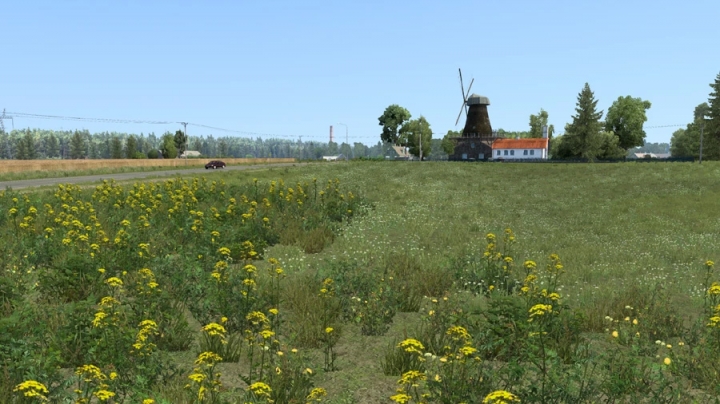 ETS2 - New Summer V4.0 (1.40.x)
