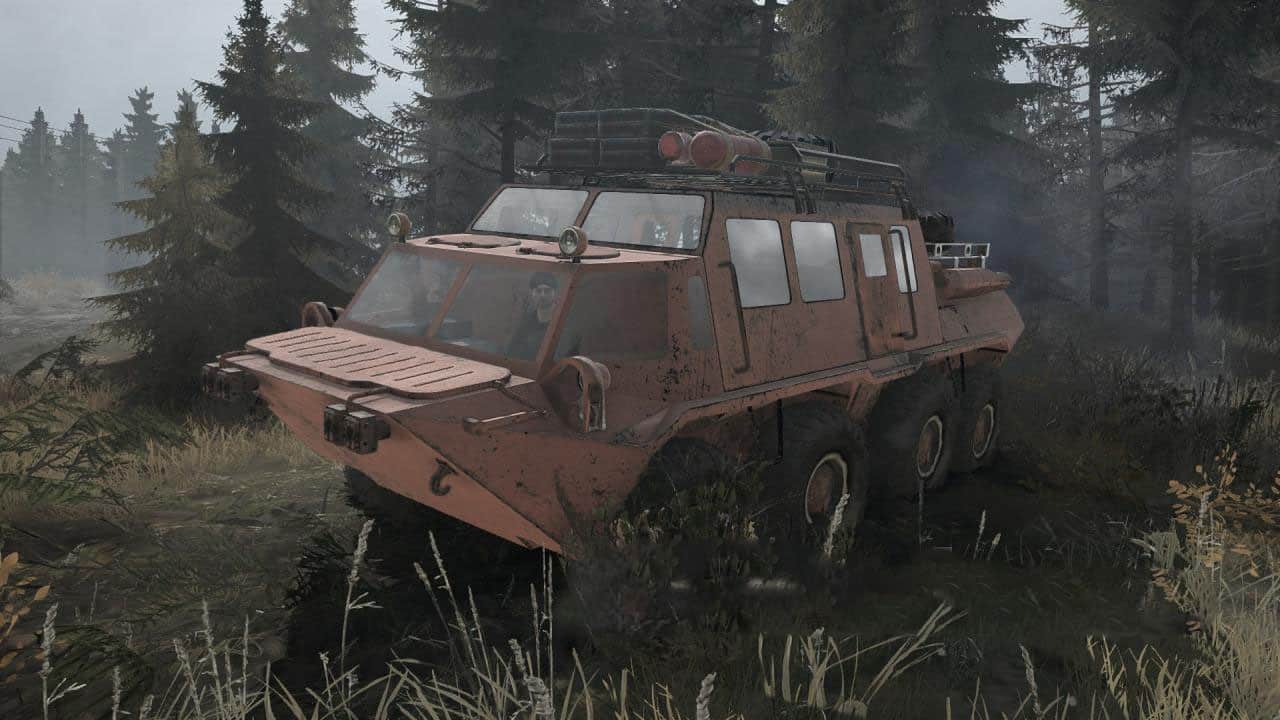 Spintires:Mudrunner - Gaz-59037 V19.02.20