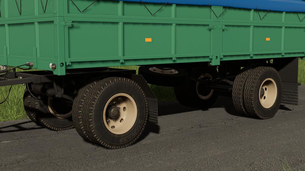 FS19 - Lizard Dual Wheels (Prefab) V1.0