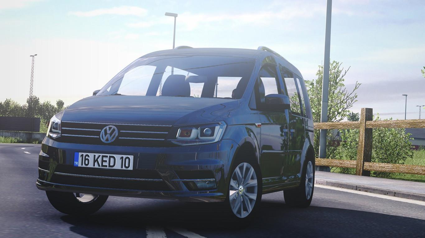 ETS2 - Volkswagen Caddy V1R60 (1.40.x)