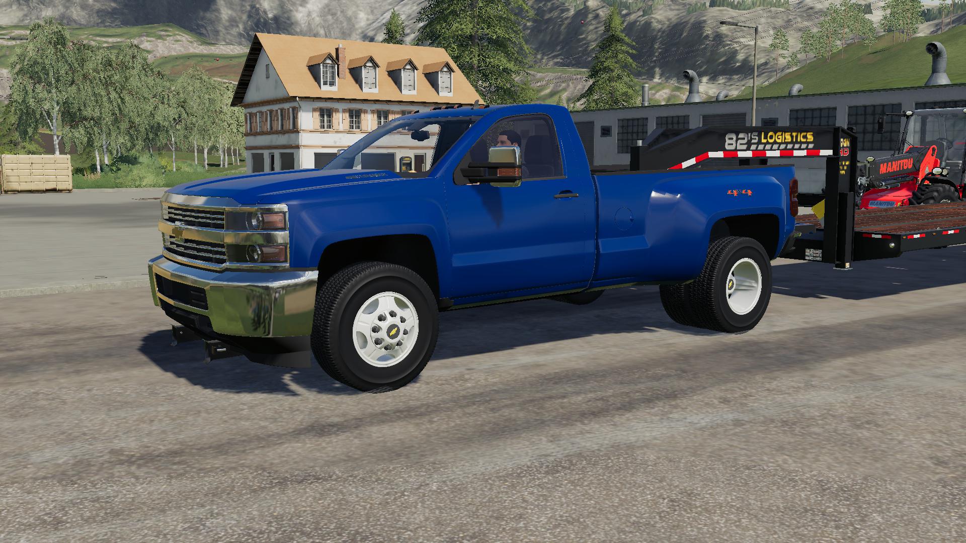 Fs19 2017 Chevy 2500 Hd Regular Cab Fixed V10 Farming Simulator 19