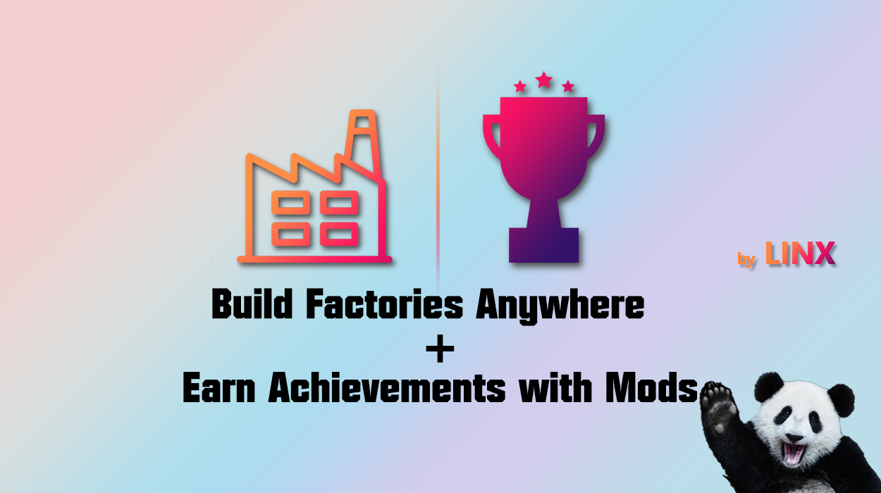 Transport Fever 2 - Build Factories + Earn Achievements