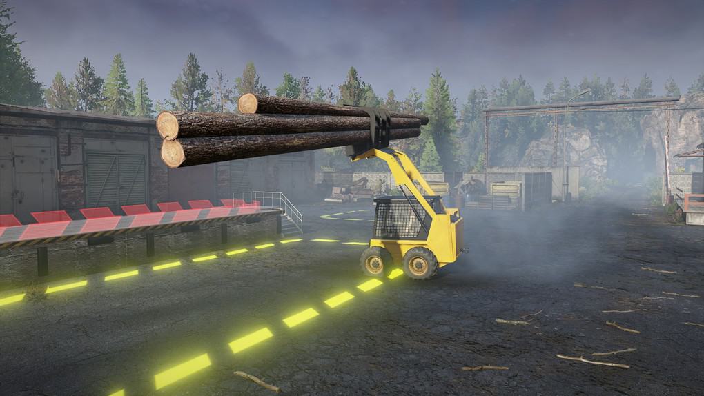 SnowRunner - iX Skidsteer V1.0