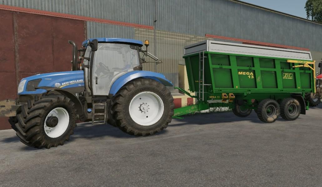 FS19 - ZDT SP27 Silaz Trailer V1.0