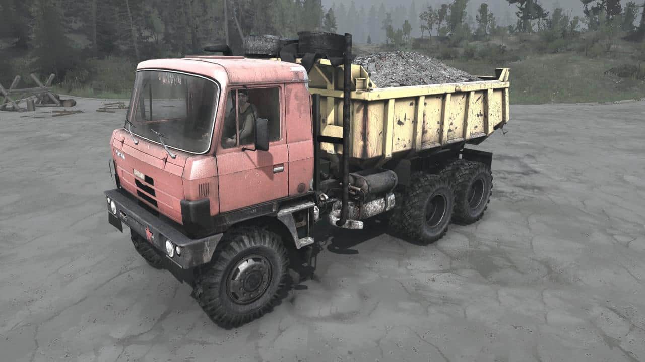 Spintires:Mudrunner - Tatra 815 Truck V27.05.20