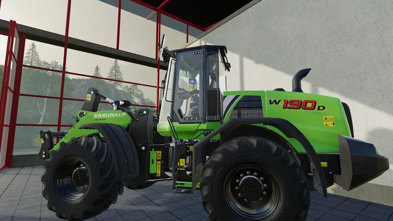 FS19 - New Holland W190D V1.0