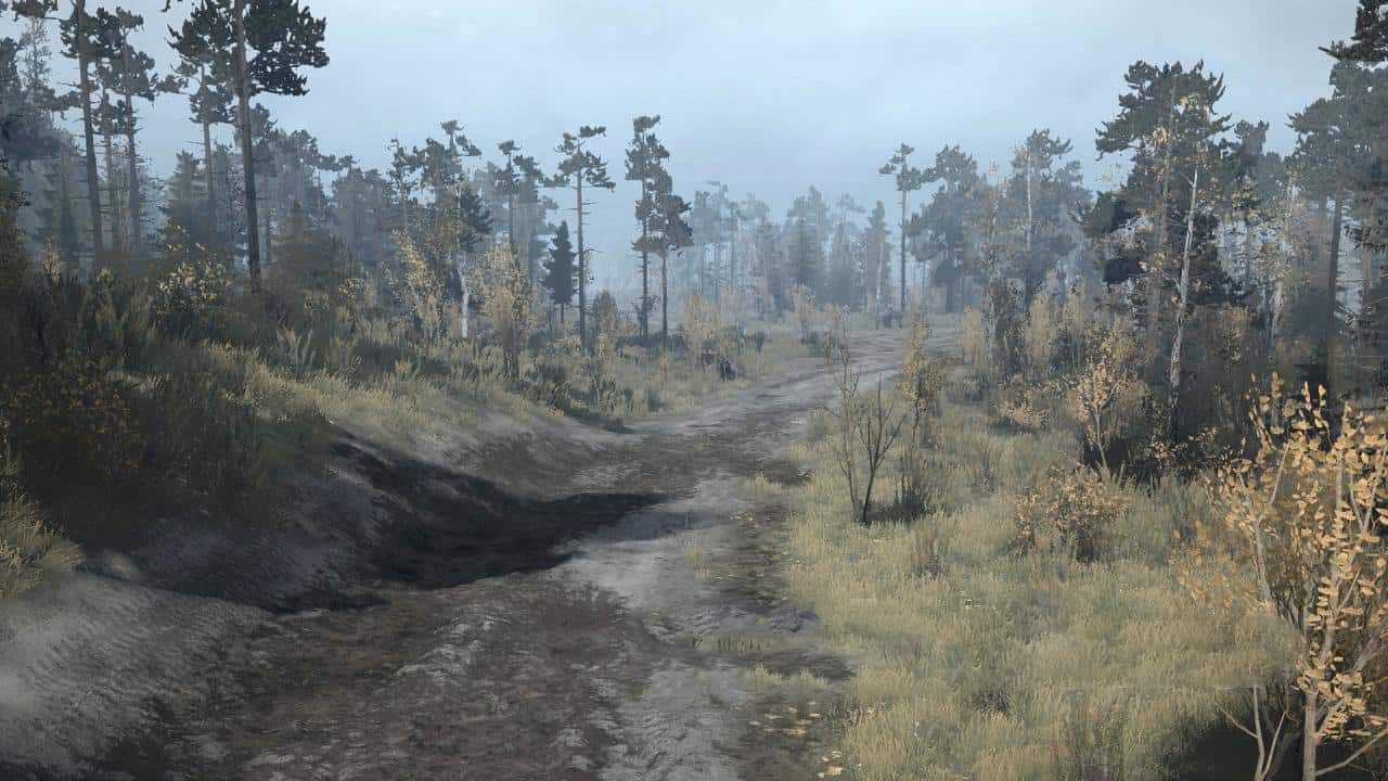 Spintires:Mudrunner - Autumn Mood Map V18.11.20