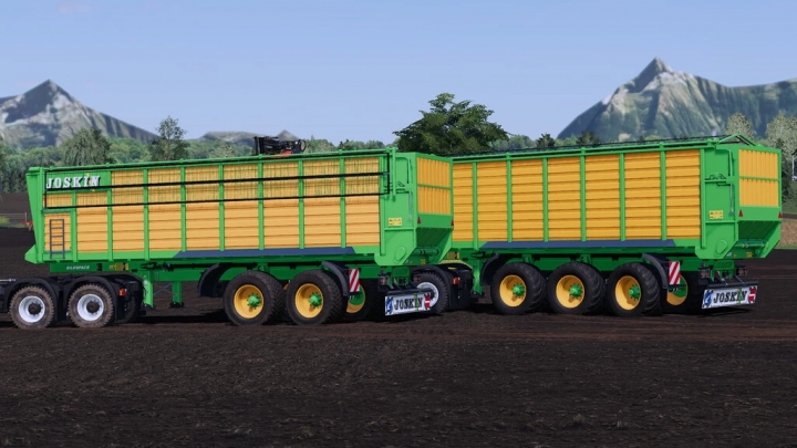 FS19 - Joskin Silospace 26-50-S Trailer V1.0