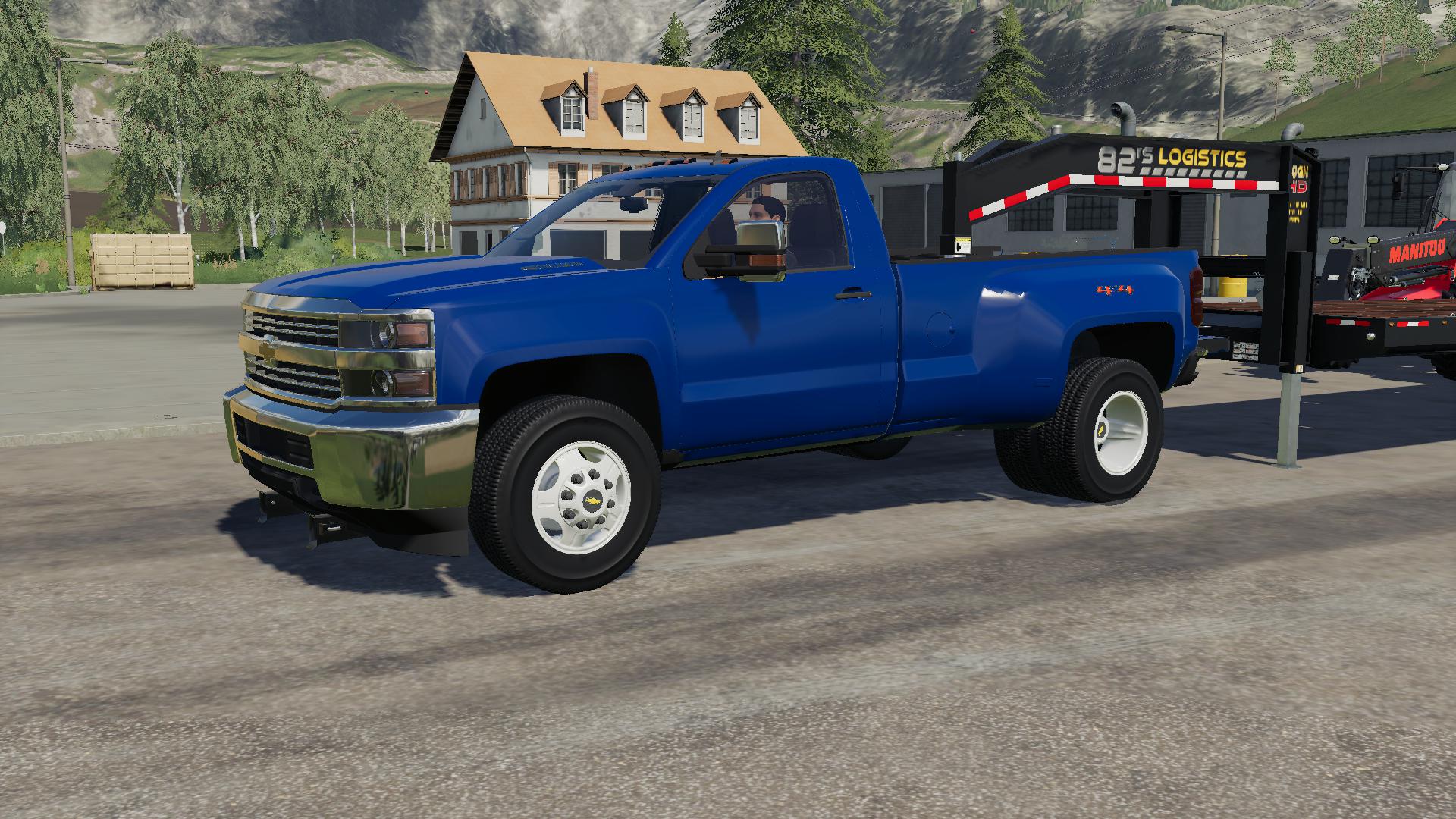 FS19 - 2017 Chevy 2500 HD Regular Cab Fixed V1.0 | Farming Simulator 19 ...