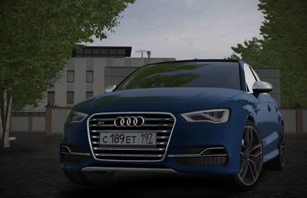 City Car Driving 1.5.9 - Audi S3 Sedan 2015