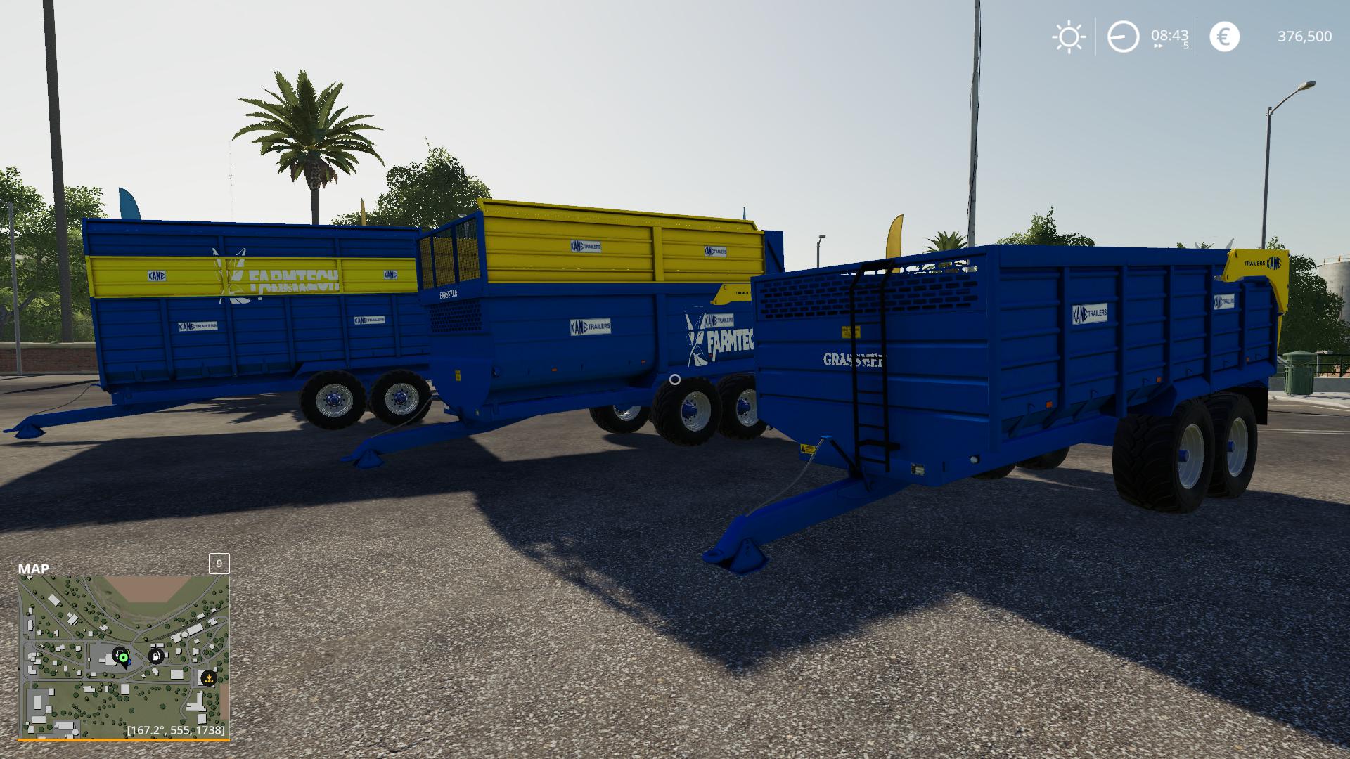 FS19 - Kane Trailers Pack v1.0
