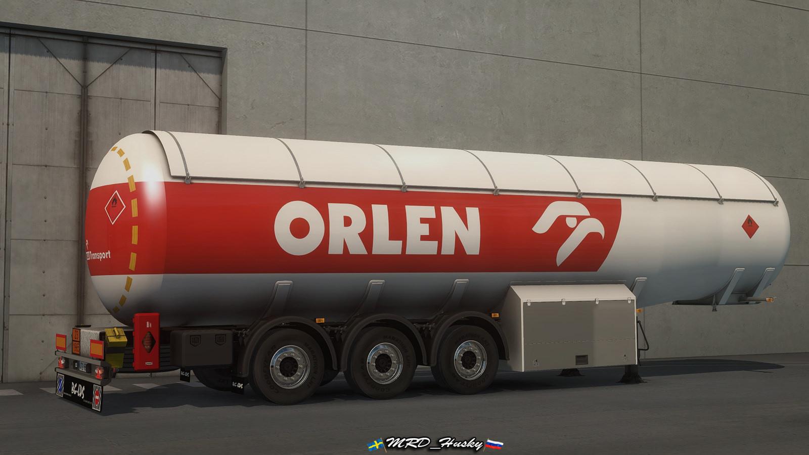 Long Petro-Canada Tanker - ETS 2