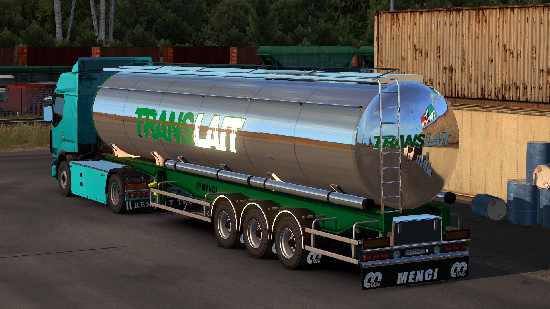 ETS2 - Cistern Menci (1.35.x)