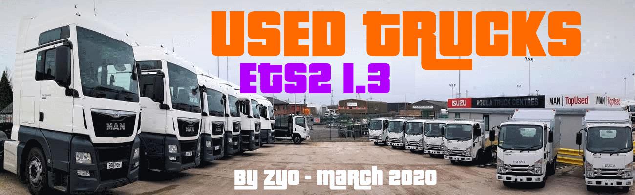 ETS2 - Used Trucks (1.37 - 1.38)