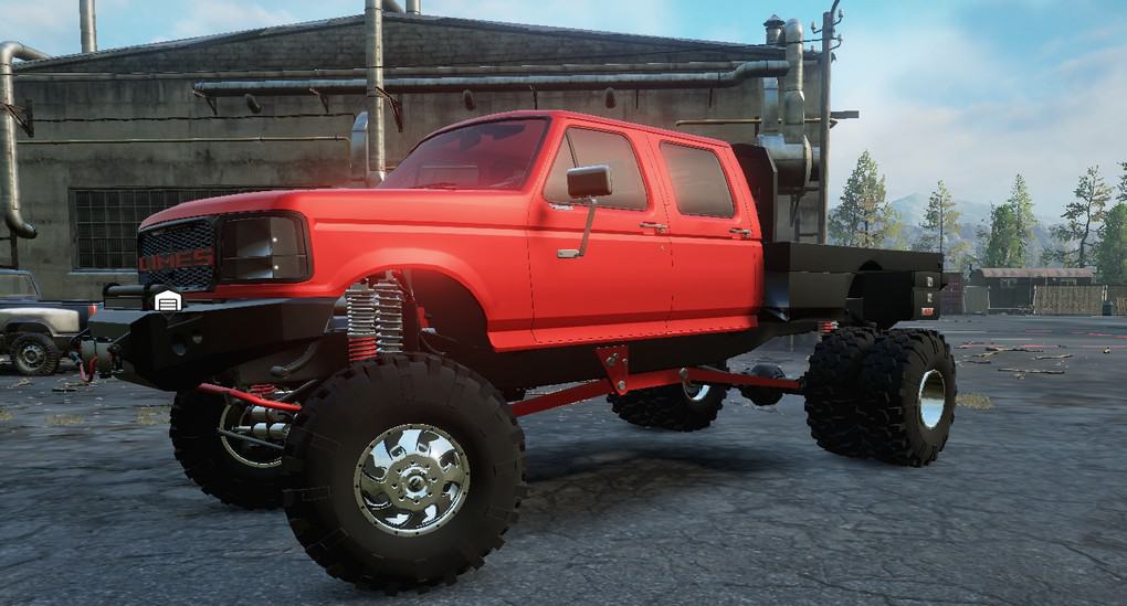 SnowRunner - Limes 1993 OBS L400 V1.0