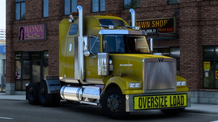 ATS - Western Star 4900FA Truck V3.3 (1.40.x)