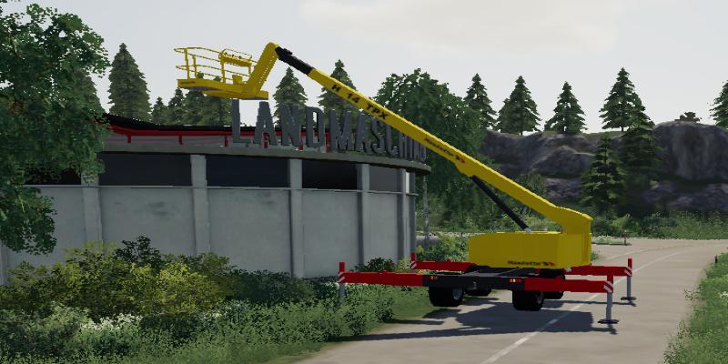 FS19 - Nacelle Haulotte Ha14px V1.5