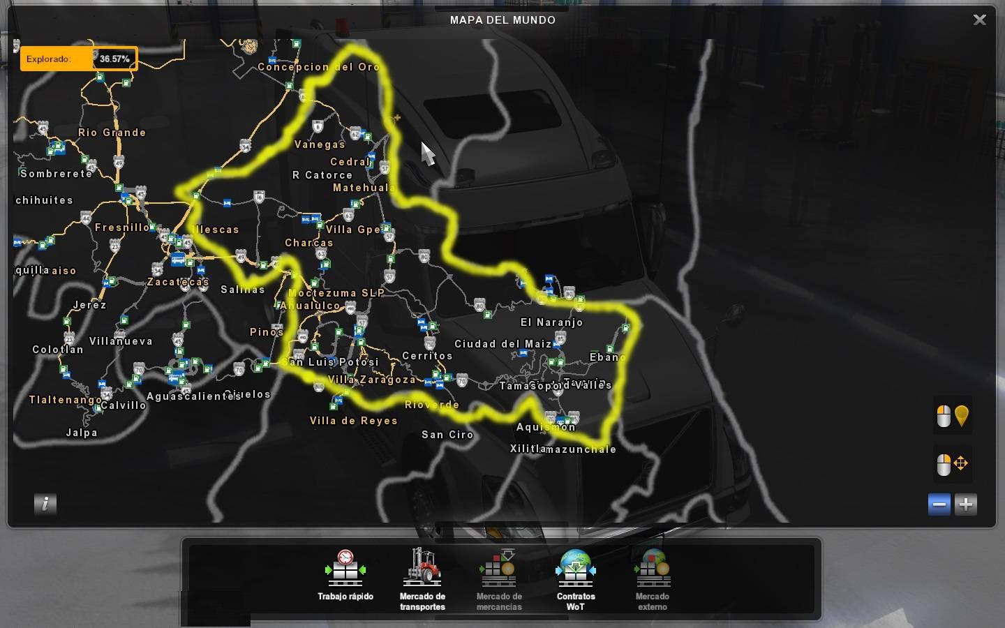 ATS - Mexssimap SLP Map V1.7 Mexico (1.38.x)