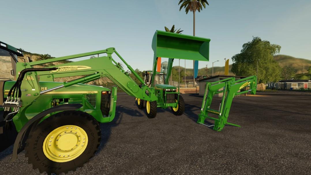 FS19 - John Deere 843 Loader V1.0