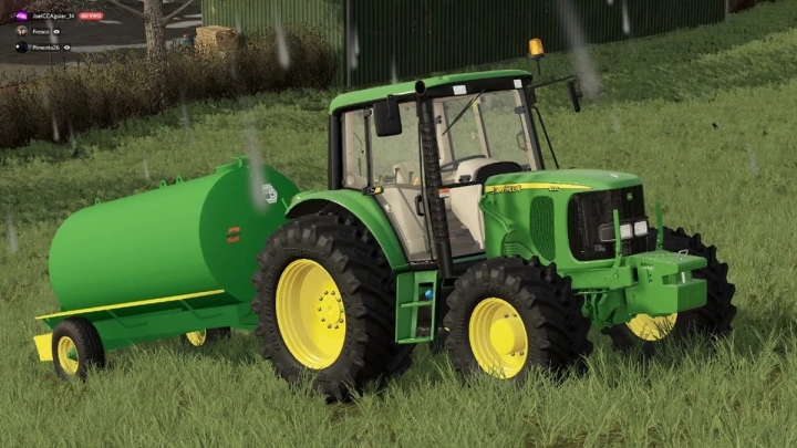FS19 - Tanque Serralharia Outeiro 5000l V1.0