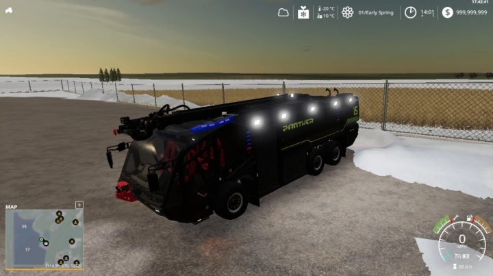 FS19 - Rosenbauer Panther 6X6 V1.0
