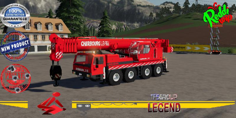 FS19 - LTM 1090 Cherbourg Levage V2.0