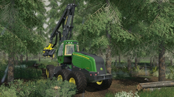 FS19 - John Deere 1270 G Series V1.0.0.2