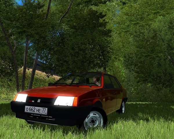 Lada driving simulator