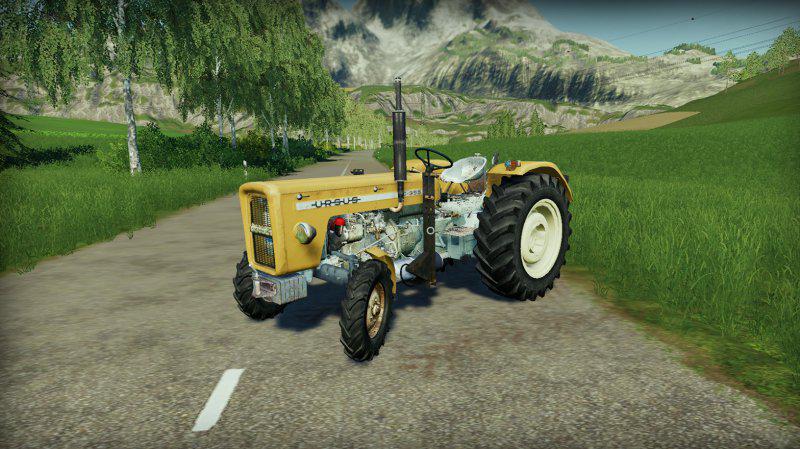 FS19 - Ursus C355 Tractor V1.0