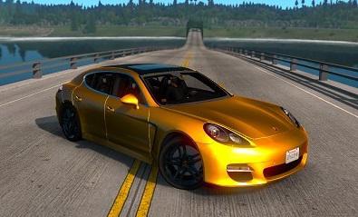 ATS - Porsche Panamera V3.0 (1.36.x)