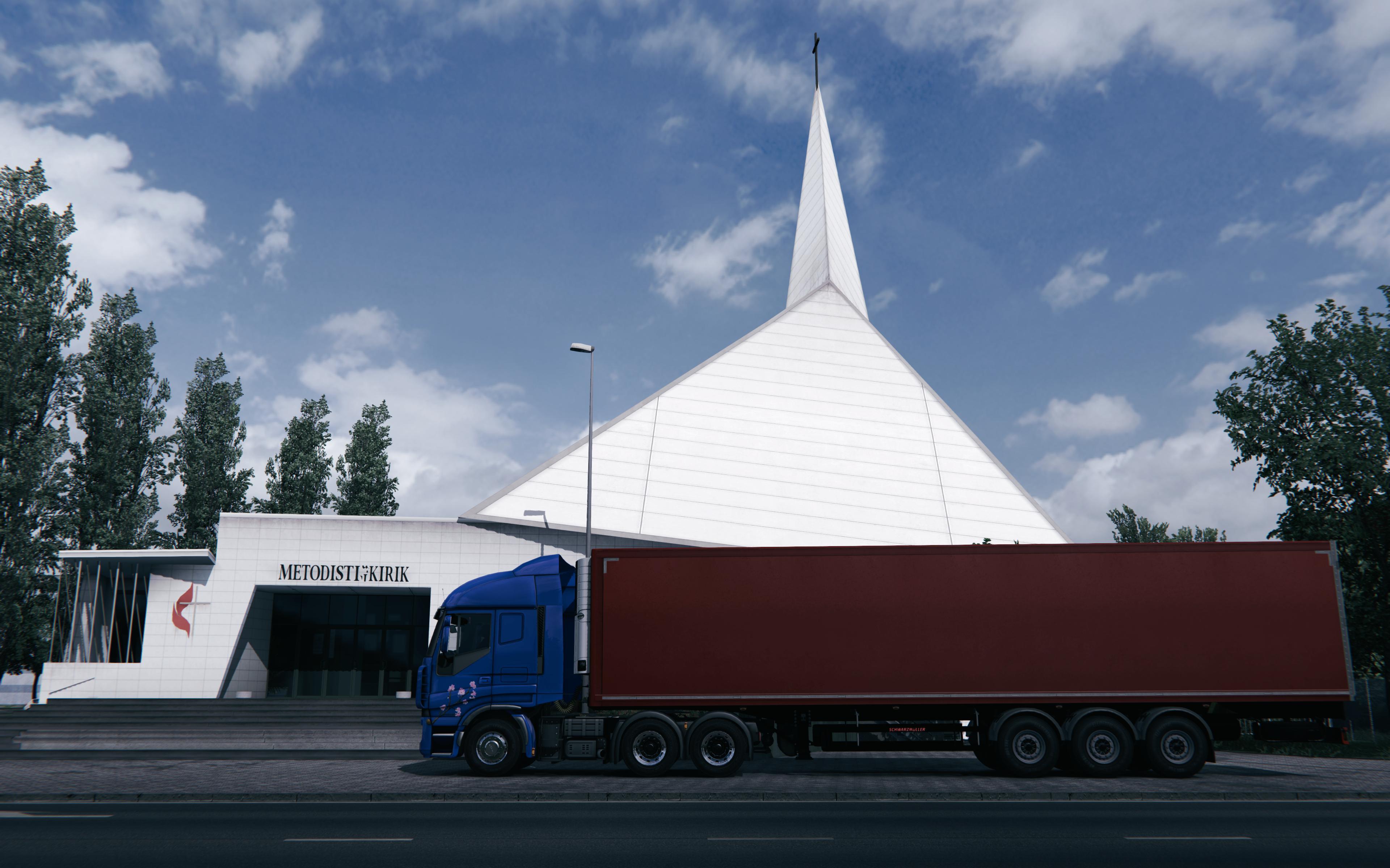 ETS2 - Film Simulation ReShade LUTs (1.36.X)