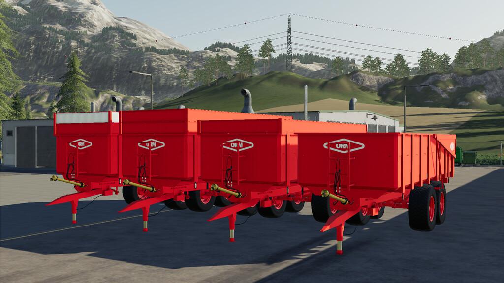 FS19 - Lizard ORM 160 Trailer V1.0