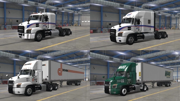 ATS - Skin Pack V1.7 (1.41.x)