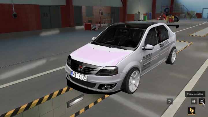 ETS2 - Dacia Logan 2011 (1.40.x)