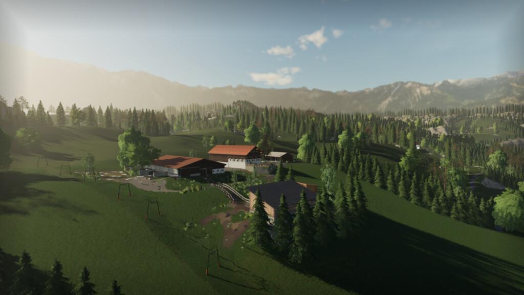 FS19 - Walchen 2K20 Map V1