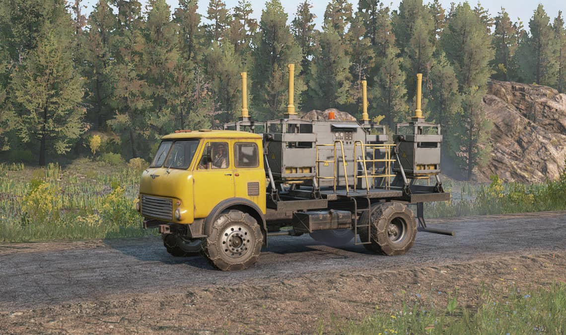 SnowRunner - ZIKZ 5368 Offroad V1.0.1