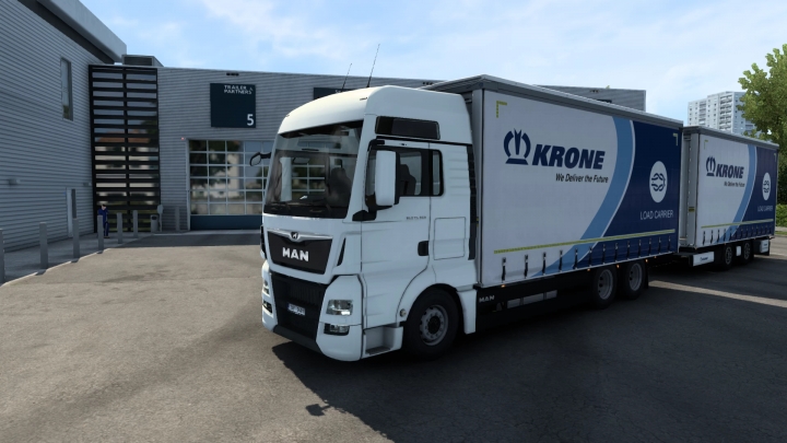 ETS2 - Tandem Krone Man TGA/TGX/TGX E6 (Madster) 1.40.x | Euro Truck ...