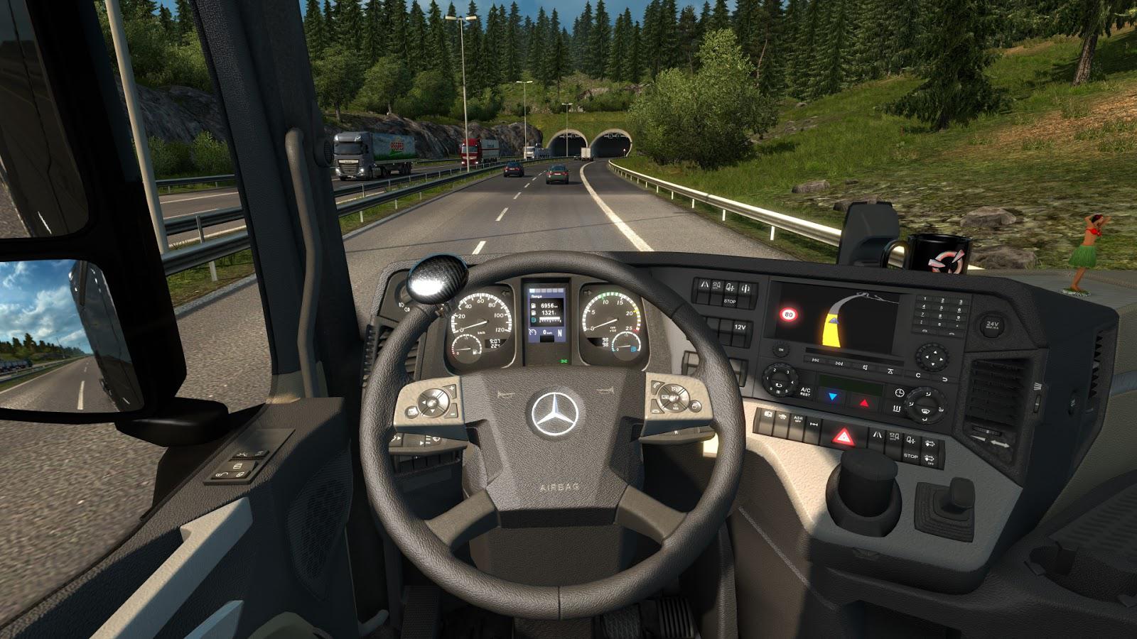ETS2 - Pneumatic Seat V7.0 (1.35.X)