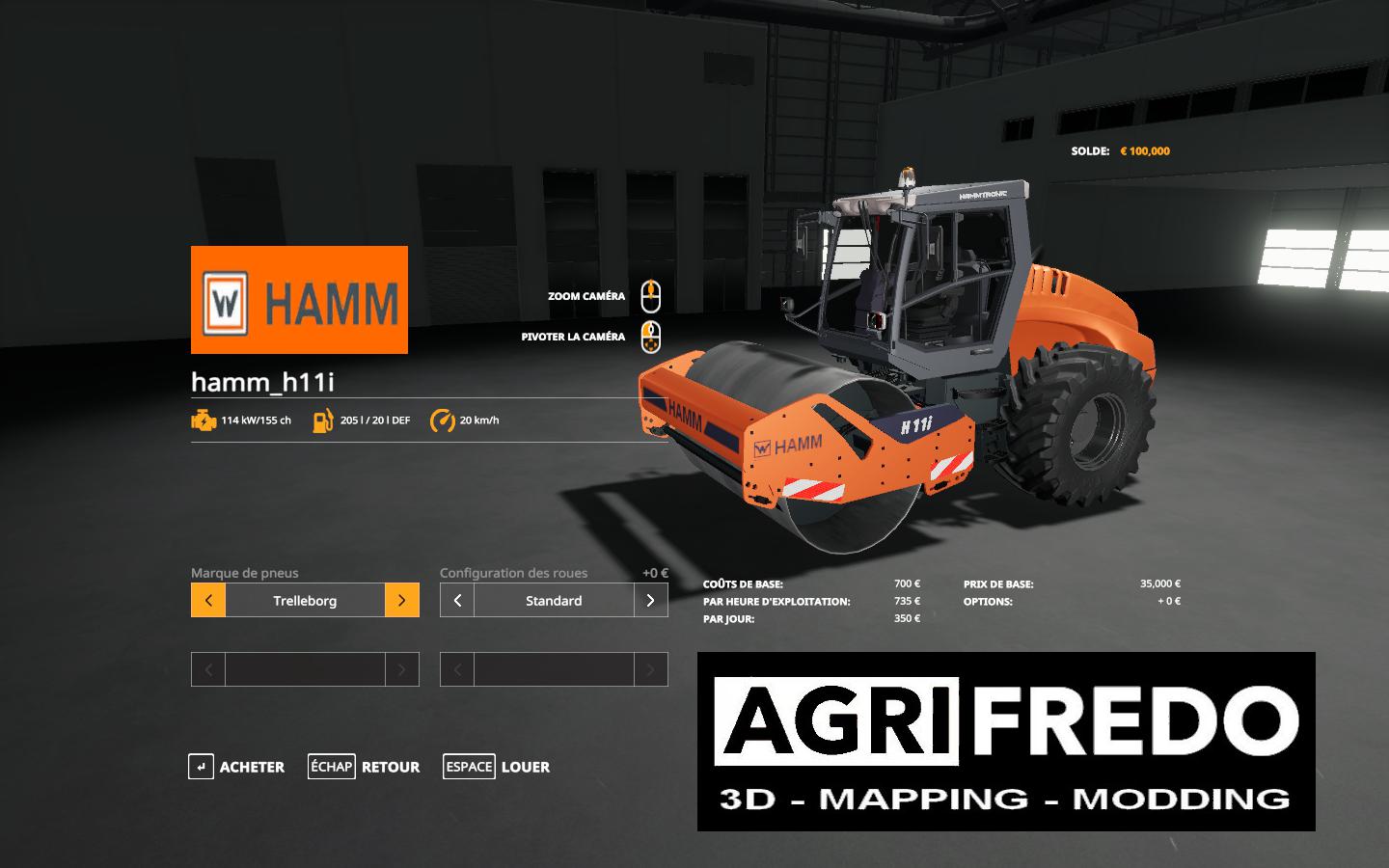 FS19 - Hamm H11i V1.0