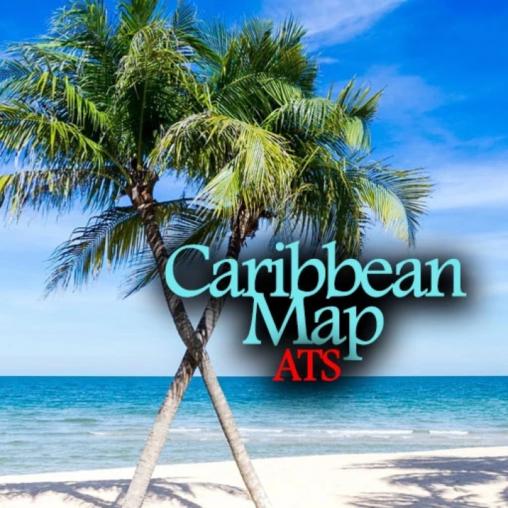 ATS - Caribbean Map V1.1.1 (1.41.x)