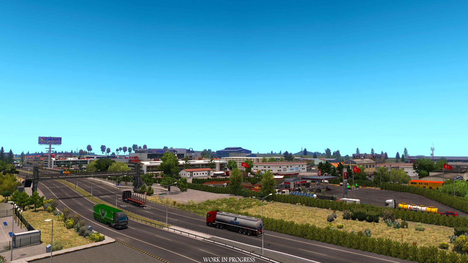 ETS2 - TR Extended Map V1.1.1 (1.39.x)