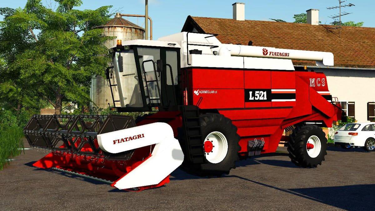 FS19 - Fiat Agri L Series V2.0