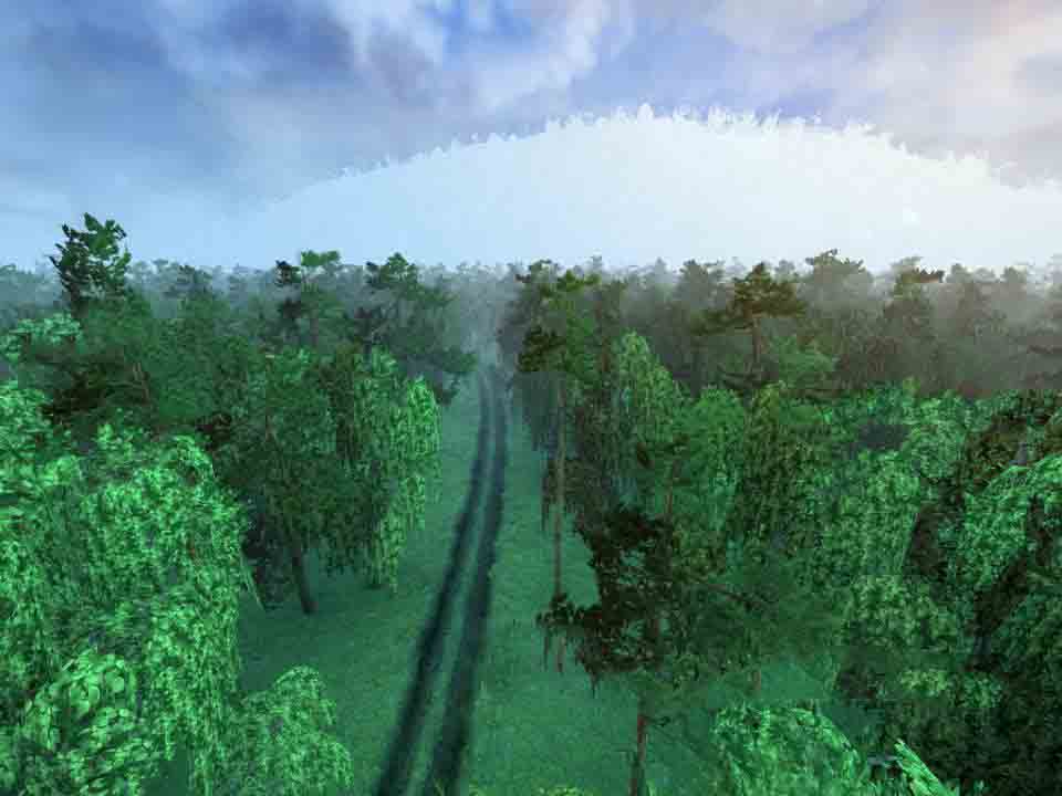 Spintires:Mudrunner - Evelopment Tool Special Map V1.0