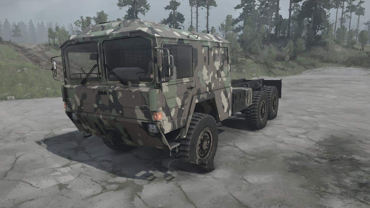 Spintires:Mudrunner - Balanced Trucks Pack No 2