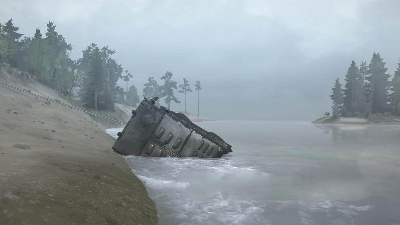 Spintires:Mudrunner - Volcano 2020 V.P. Map V1.0