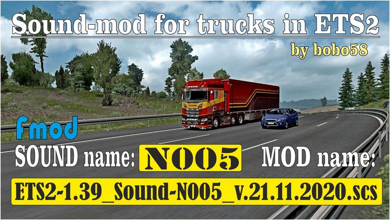 ETS2 - Sound N005 (1.39.x)