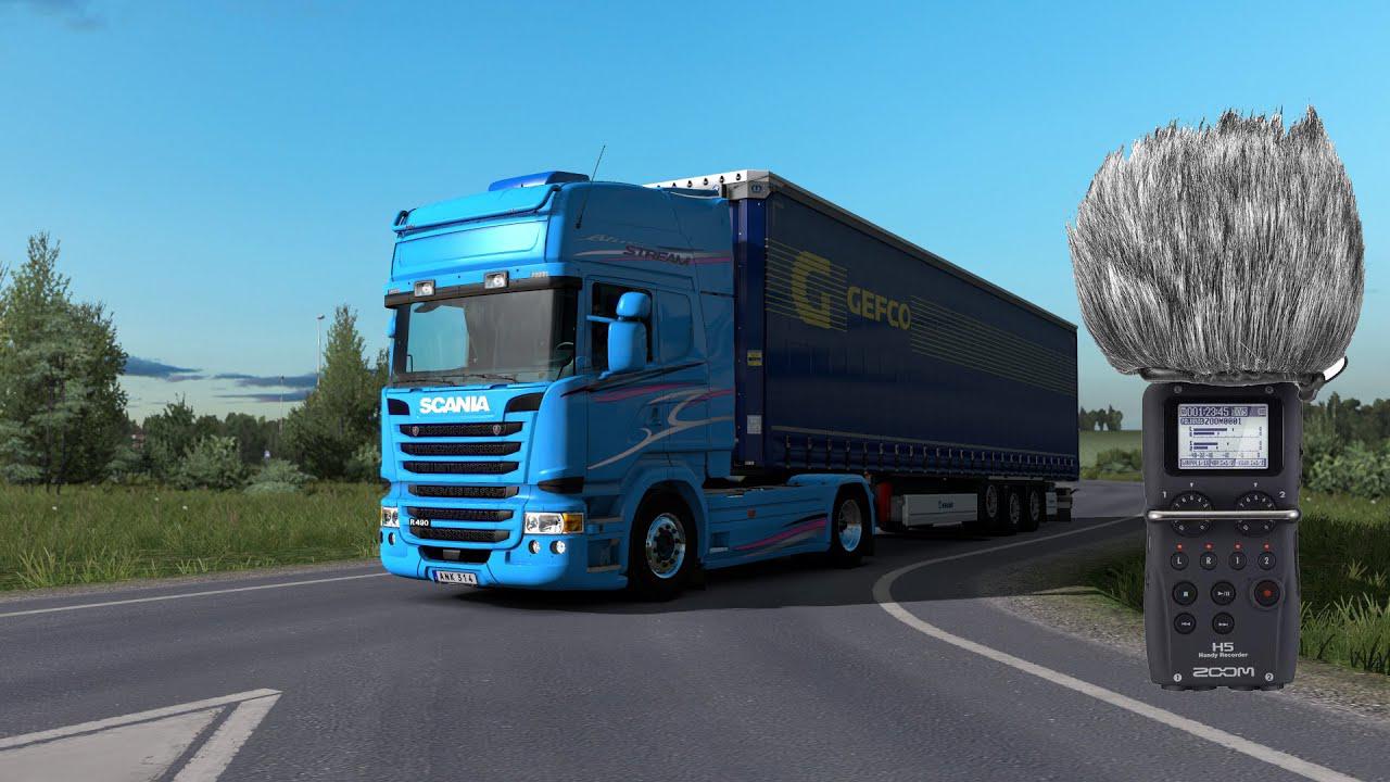 ETS2 Scania DC13 Engine Sound Mod (1.36.x) Euro Truck