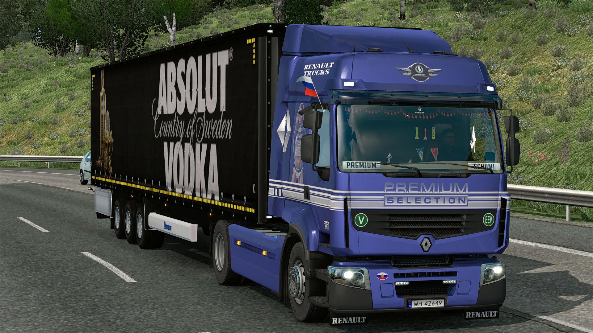 Renault premium ets 2