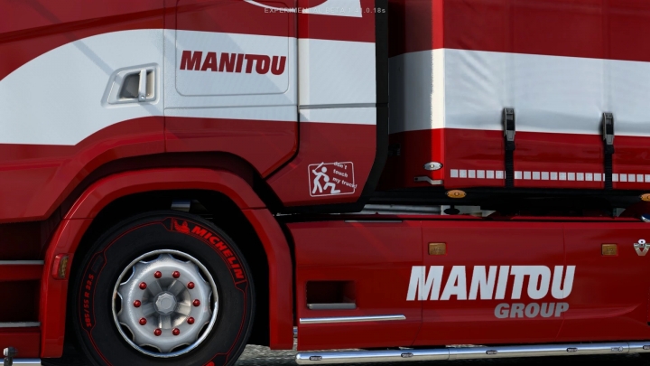 ETS2 - FSL Team Manitou Skinpack V1.0 (1.41.x)